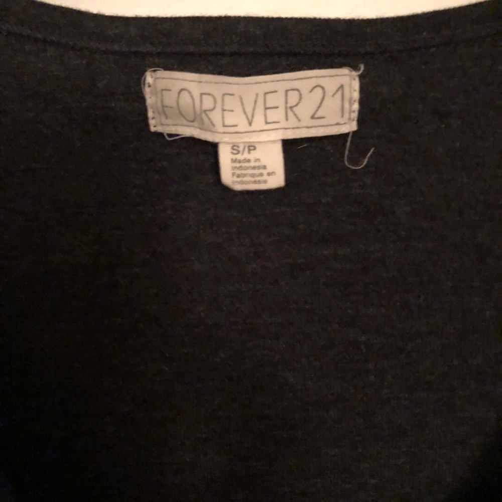 Gray Ribbed Tank - Picture 3 of 4